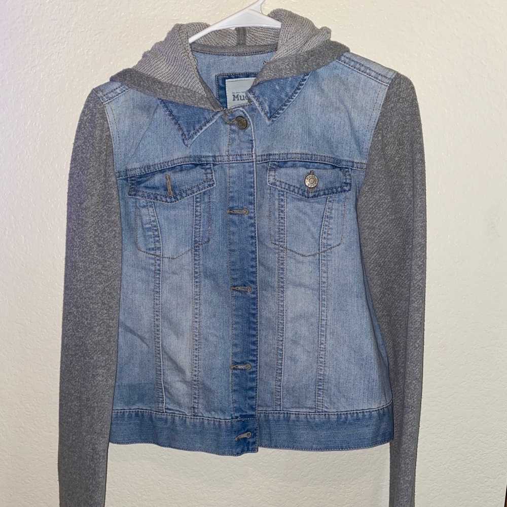 Cropped Jean Jacket